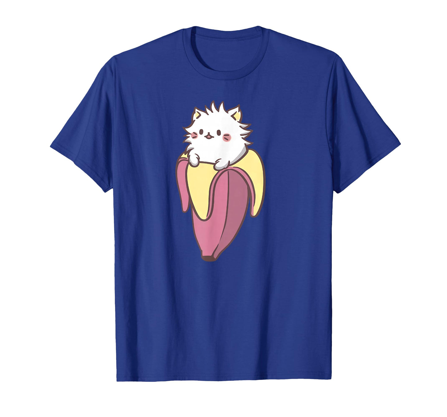 Banana Cat Funny Kawaii Bananya Gift Bday T-Shirt