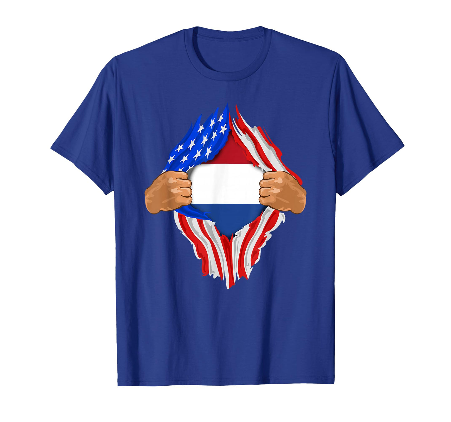 Dutch Blood Inside Me | The Netherlands Flag Gift T-Shirt
