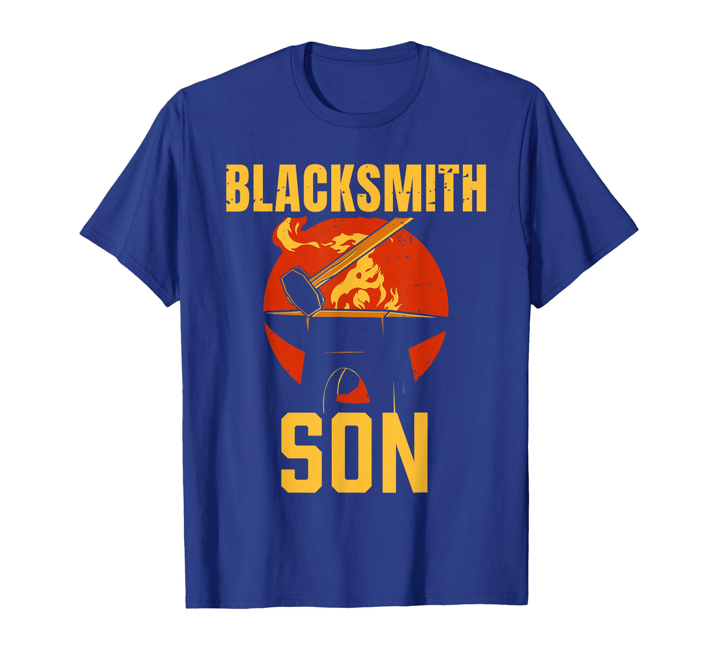 Blacksmith Son Blacksmithing Job T-Shirt