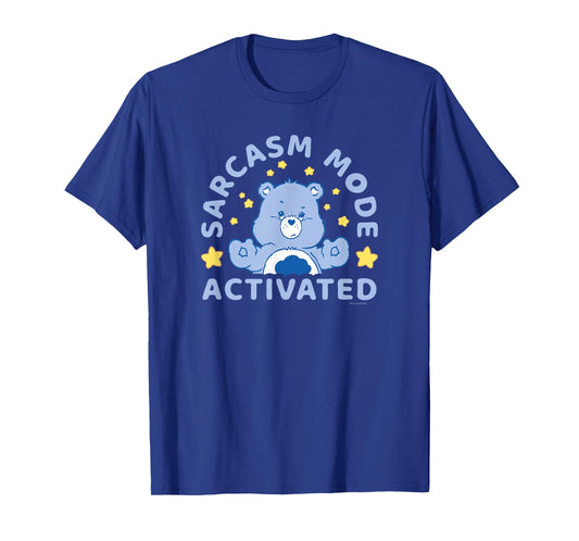 Care Bears Sarcasm Mode Activated Grumpy Bear Vintage T-Shirt
