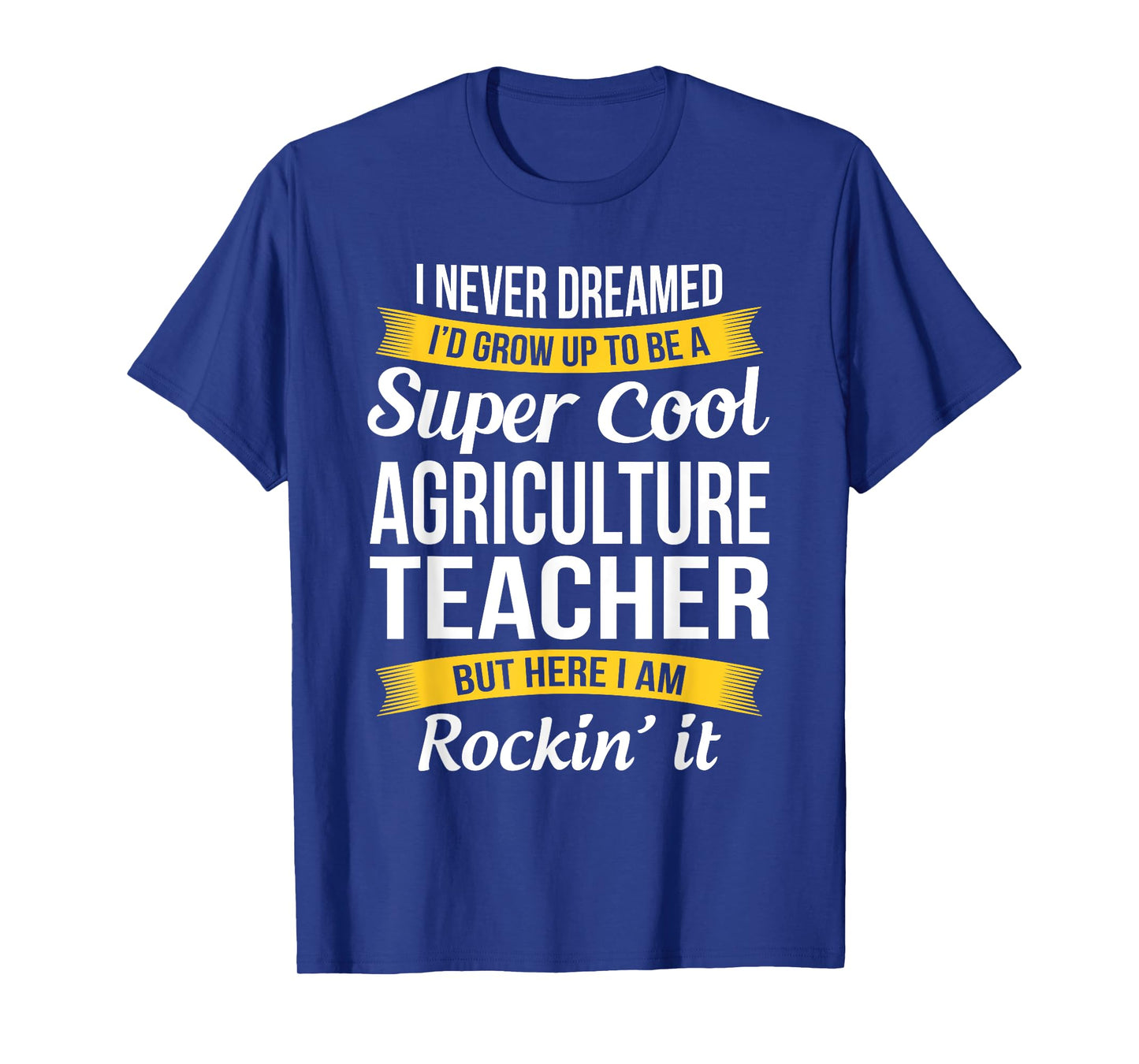 Agriculture Teacher Funny Gift Appreciation AG Teacher T-Shirt