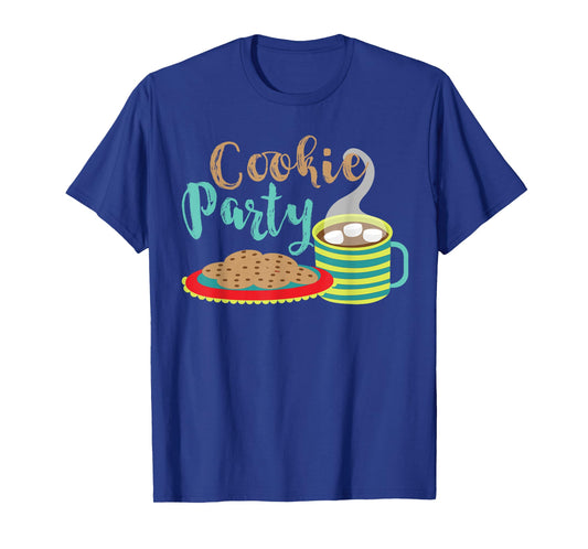 Christmas Cookie Exchange Party Cookie Swap Baking Hostess T-Shirt