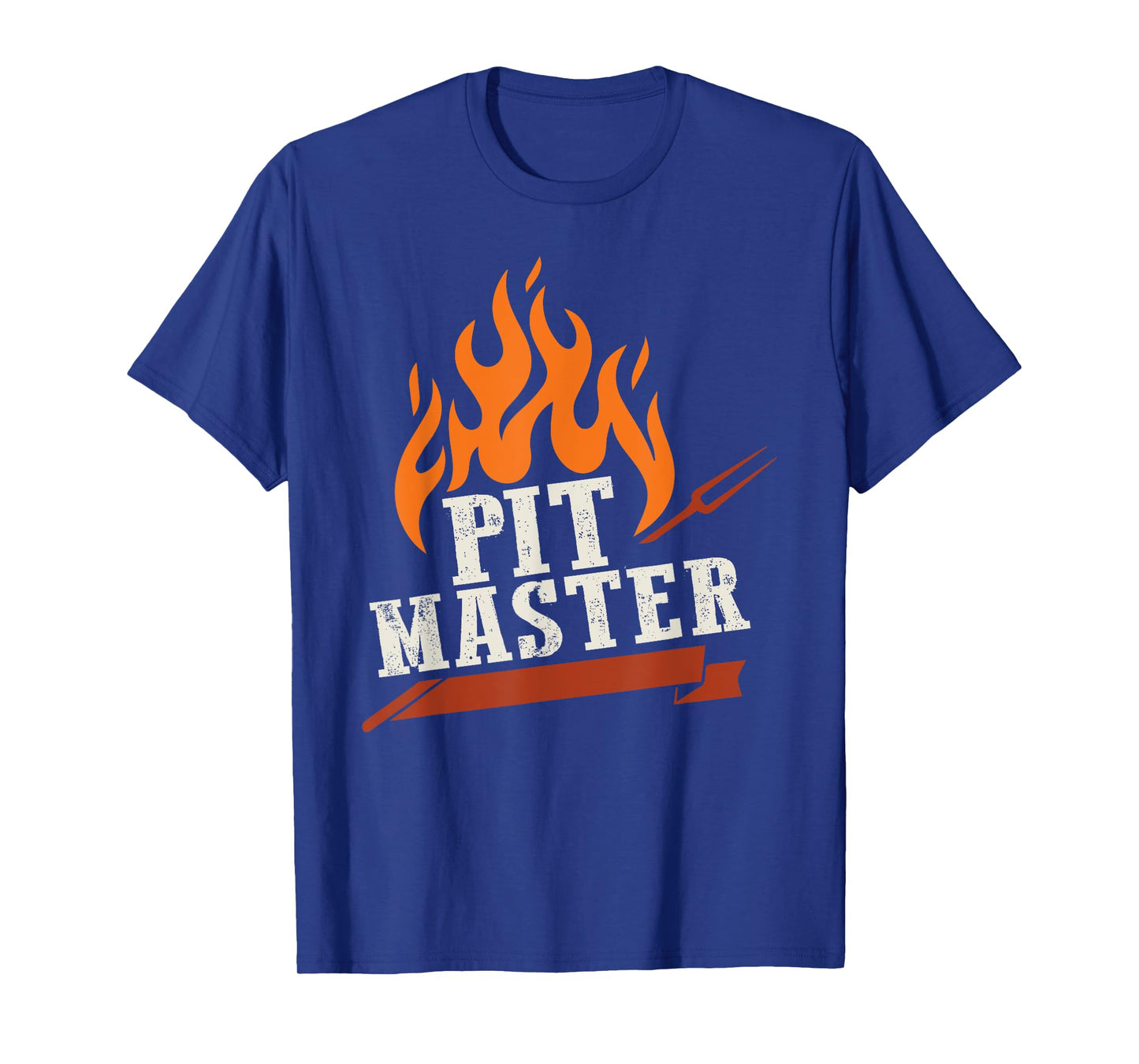 Cool Pit Master Dad Grilling BBQ T-Shirt