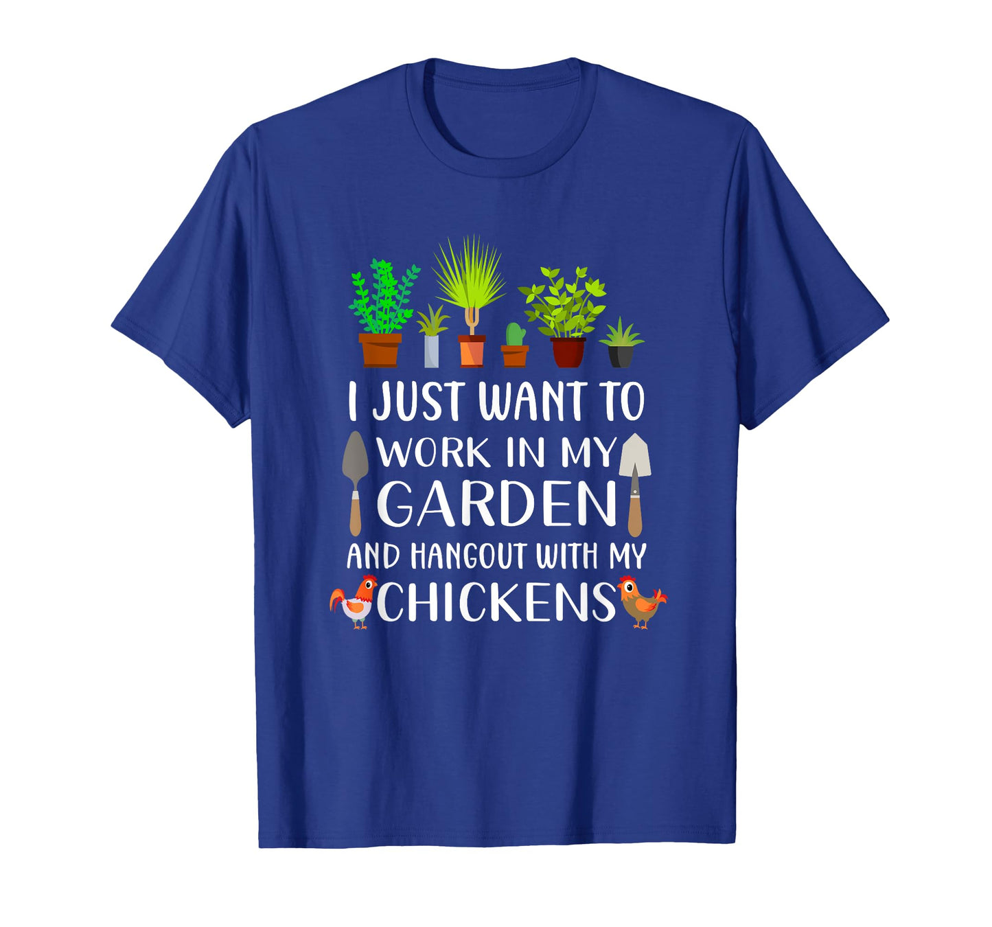 Chicken lover funny gardening shirt for men women, Gardener T-Shirt