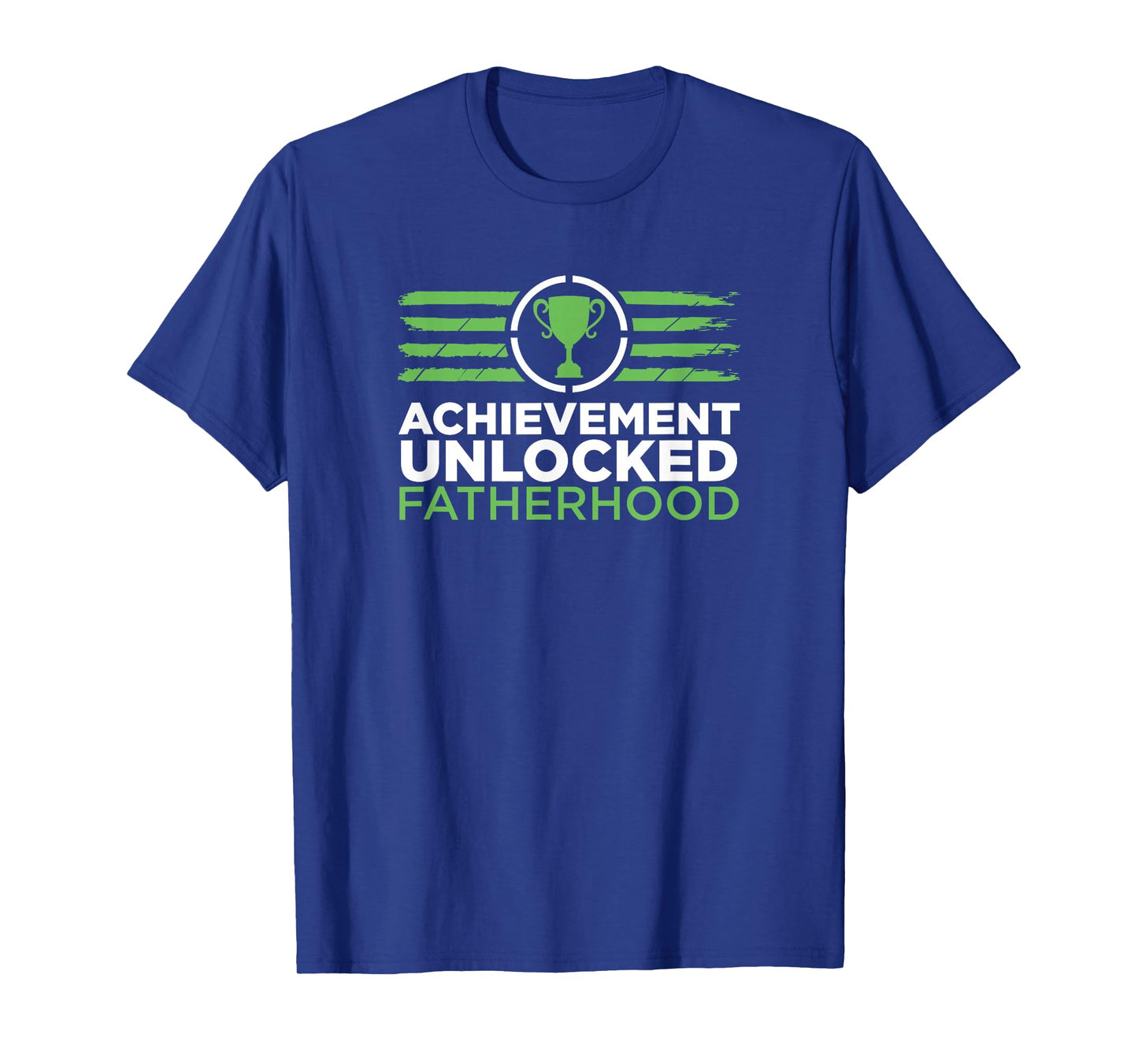 Achievement Unlocked Fatherhood Future Gamer Daddy T-Shirt