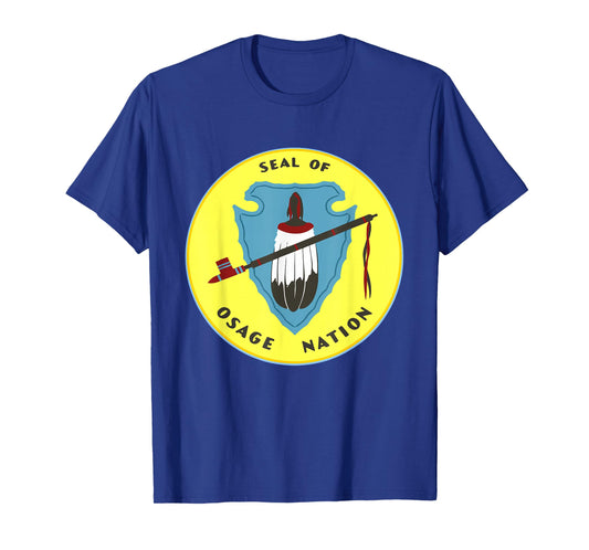 Flag of the Osage Nation seal T-Shirt