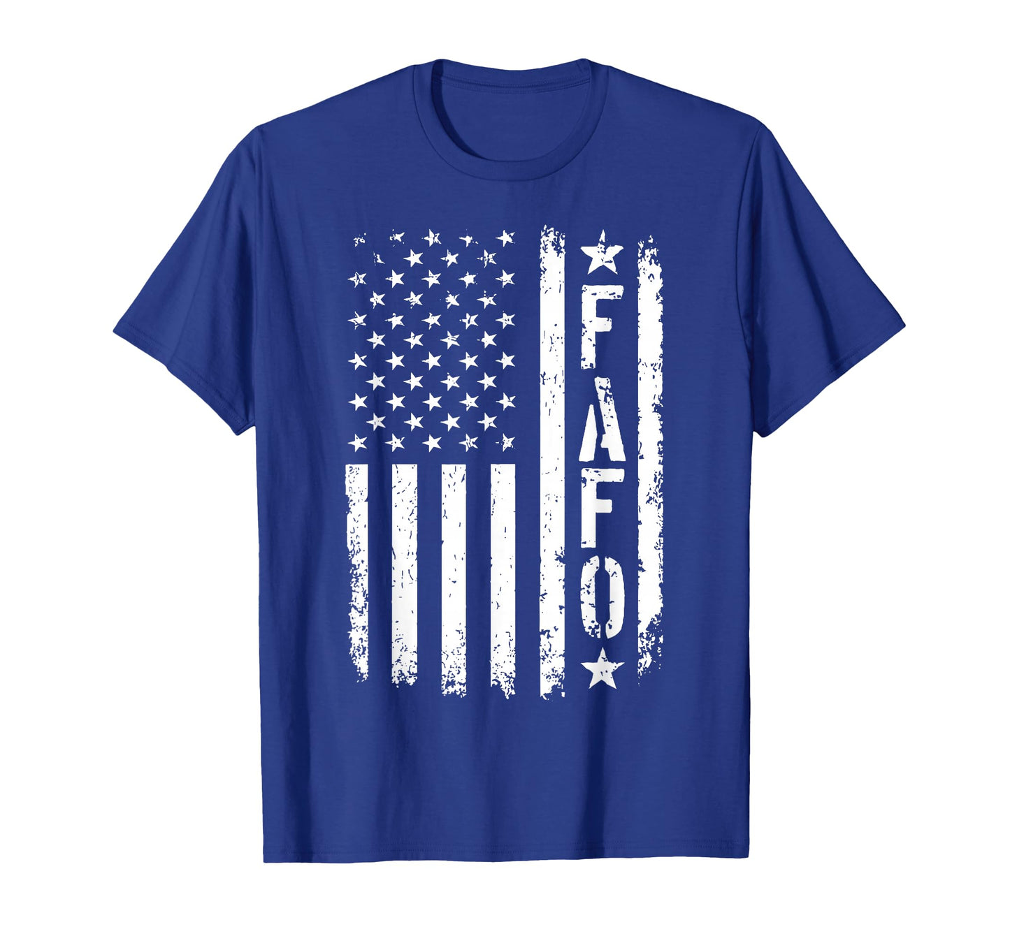 FAFO US American Flag T-Shirt
