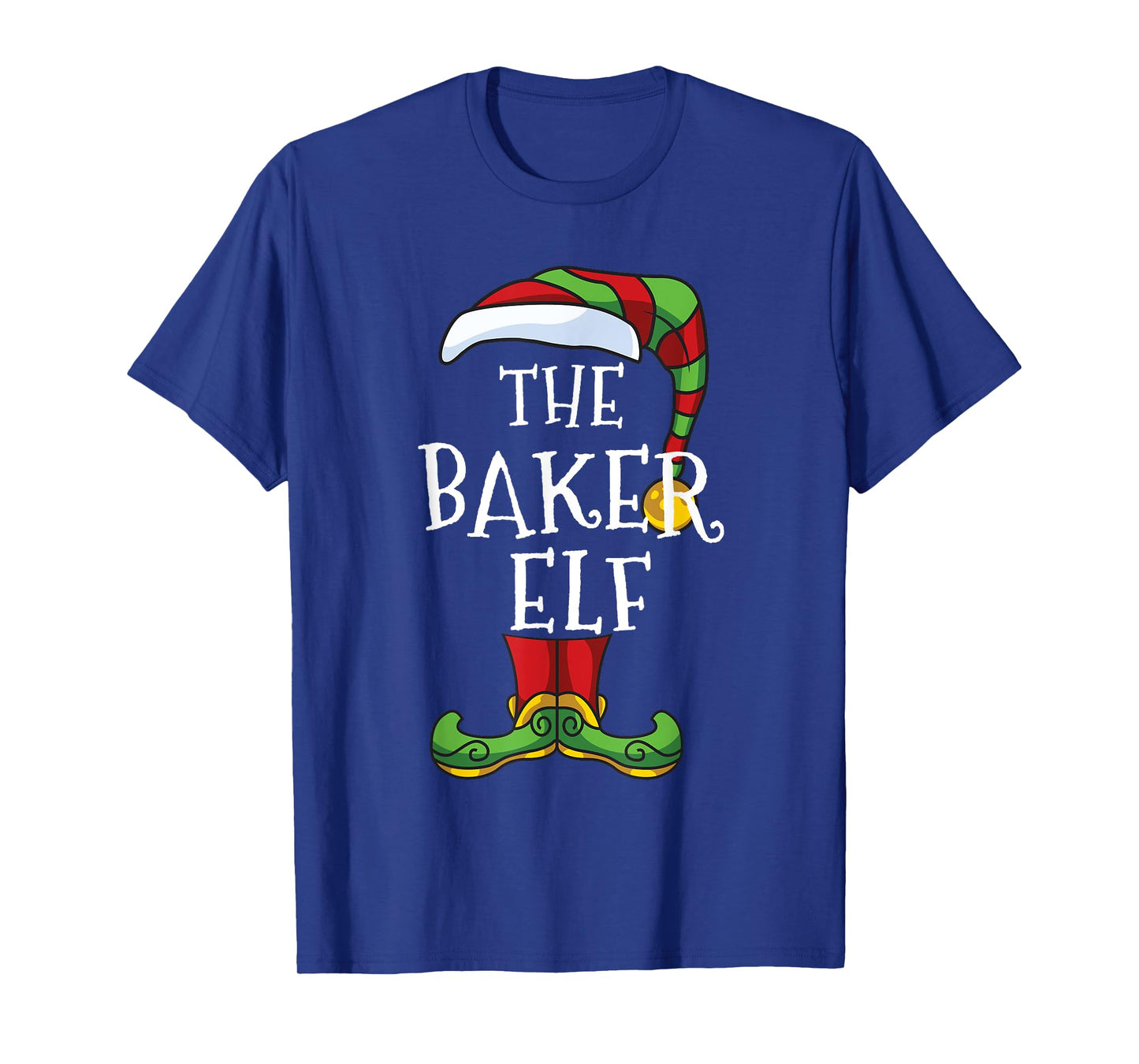 Baker Elf Family Matching Christmas Funny Baking T-Shirt