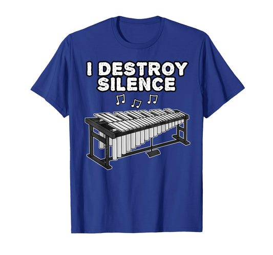 Vibraphone Player Musician T-Shirt