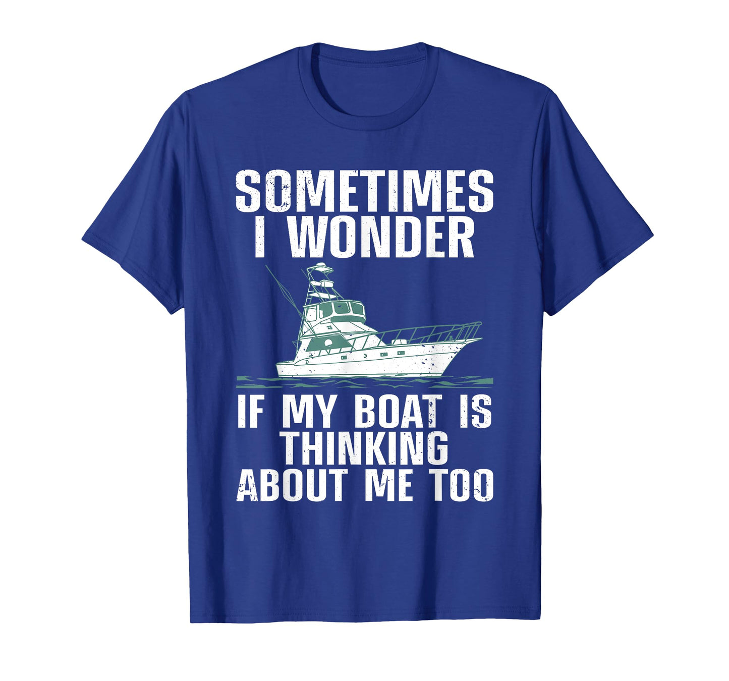 Cute Boating Art For Men Women Boat Captain Sailboat Owners T-Shirt