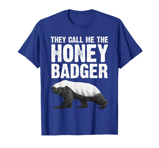 Cool Honey Badger Design For Men Women Honey Badger Lover T-Shirt