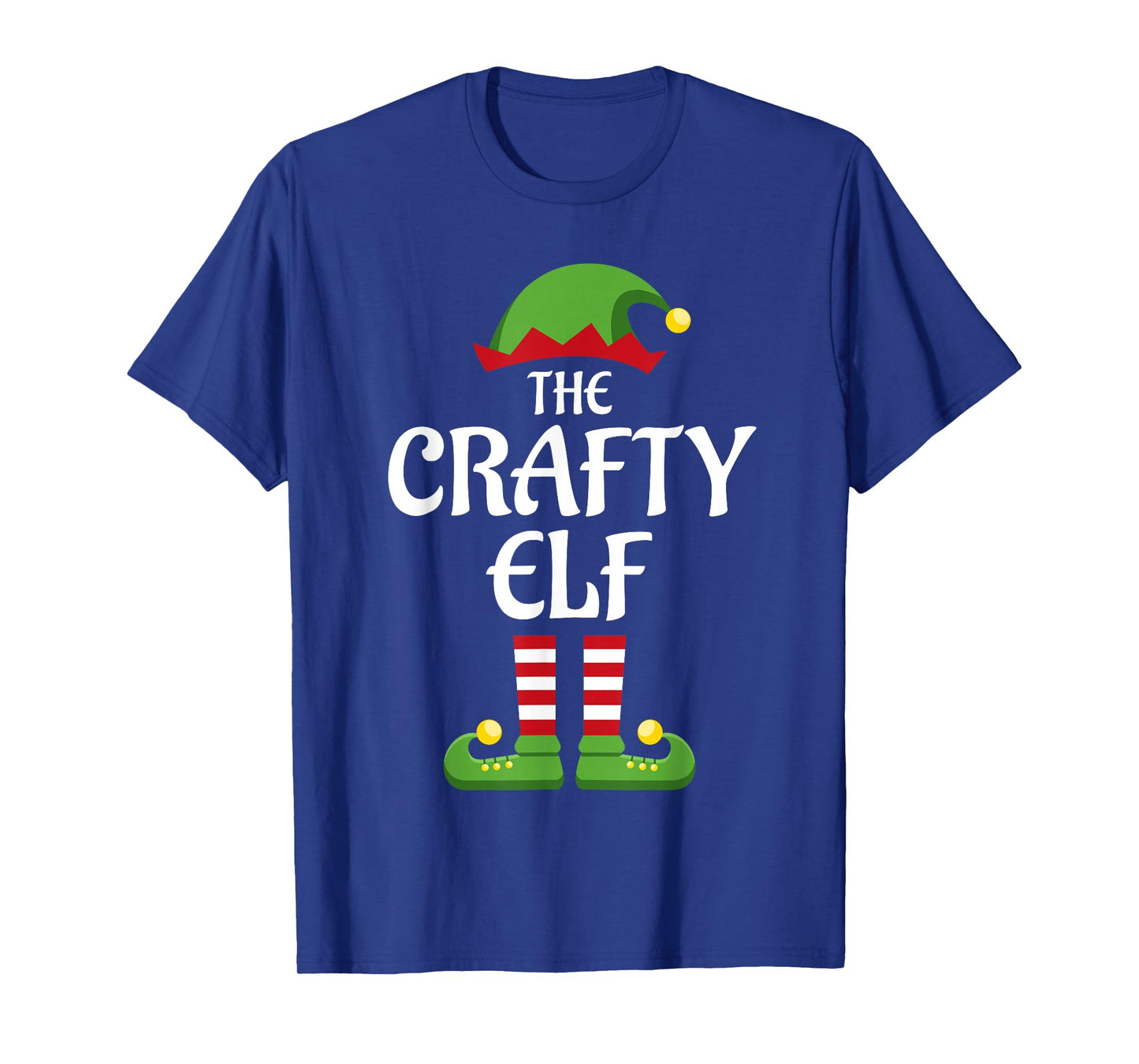 Crafty Elf Family Matching Group Christmas T-Shirt