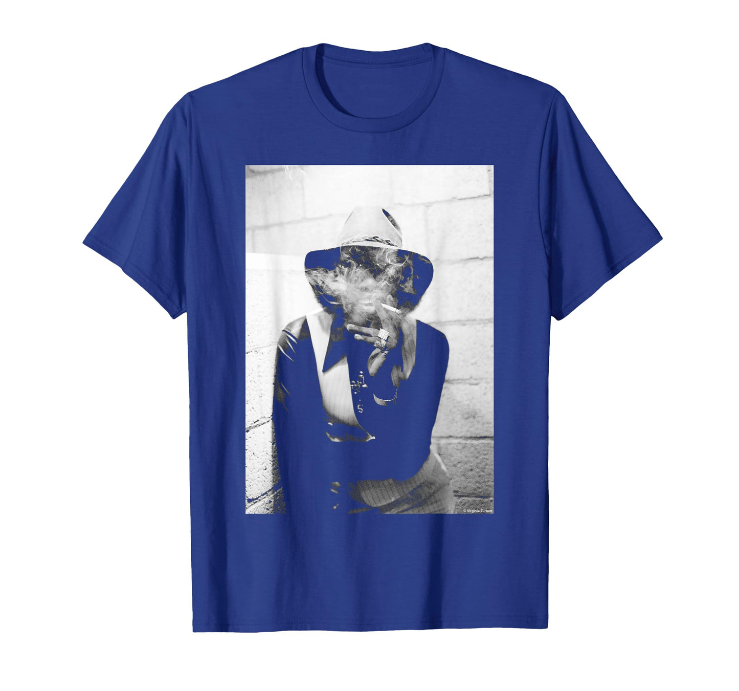 Johnny Guitar Watson 1980 By Virginia Turbett T-Shirt