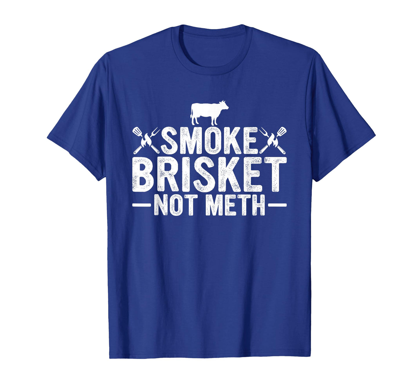 Cool Smoke Brisket Not Meth Funny Grilling Gift Men Women T-Shirt