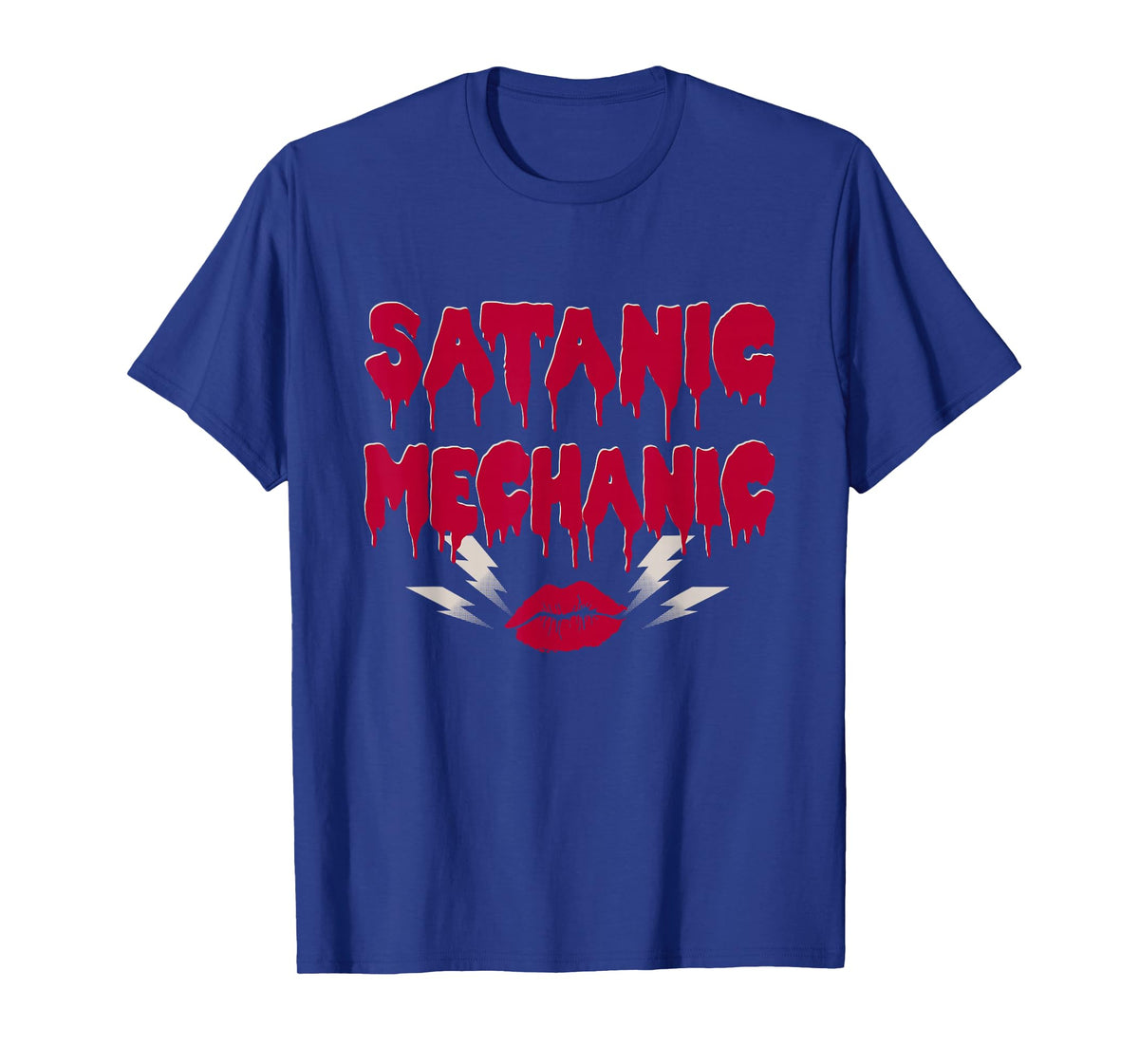 Satanic Mechanic - Goth Horror Musical Theatre Shirt T-Shirt
