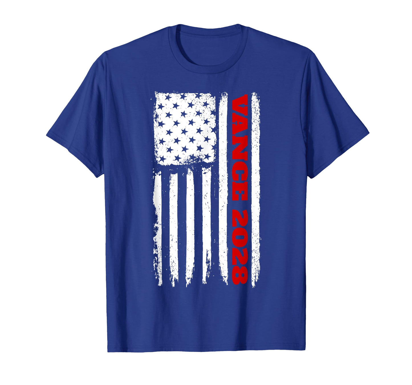 Vance 2028 American Flag President J.D. Vance 2028 T-Shirt