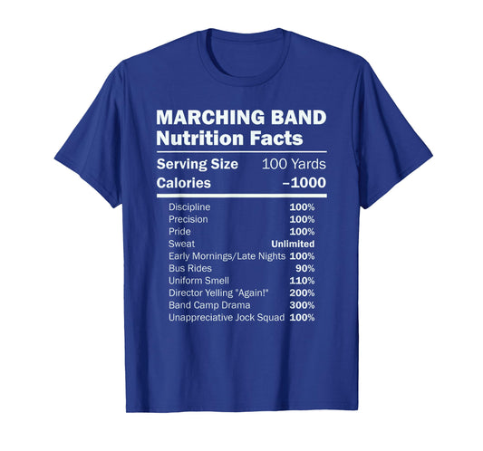 Funny Marching Band T-Shirt