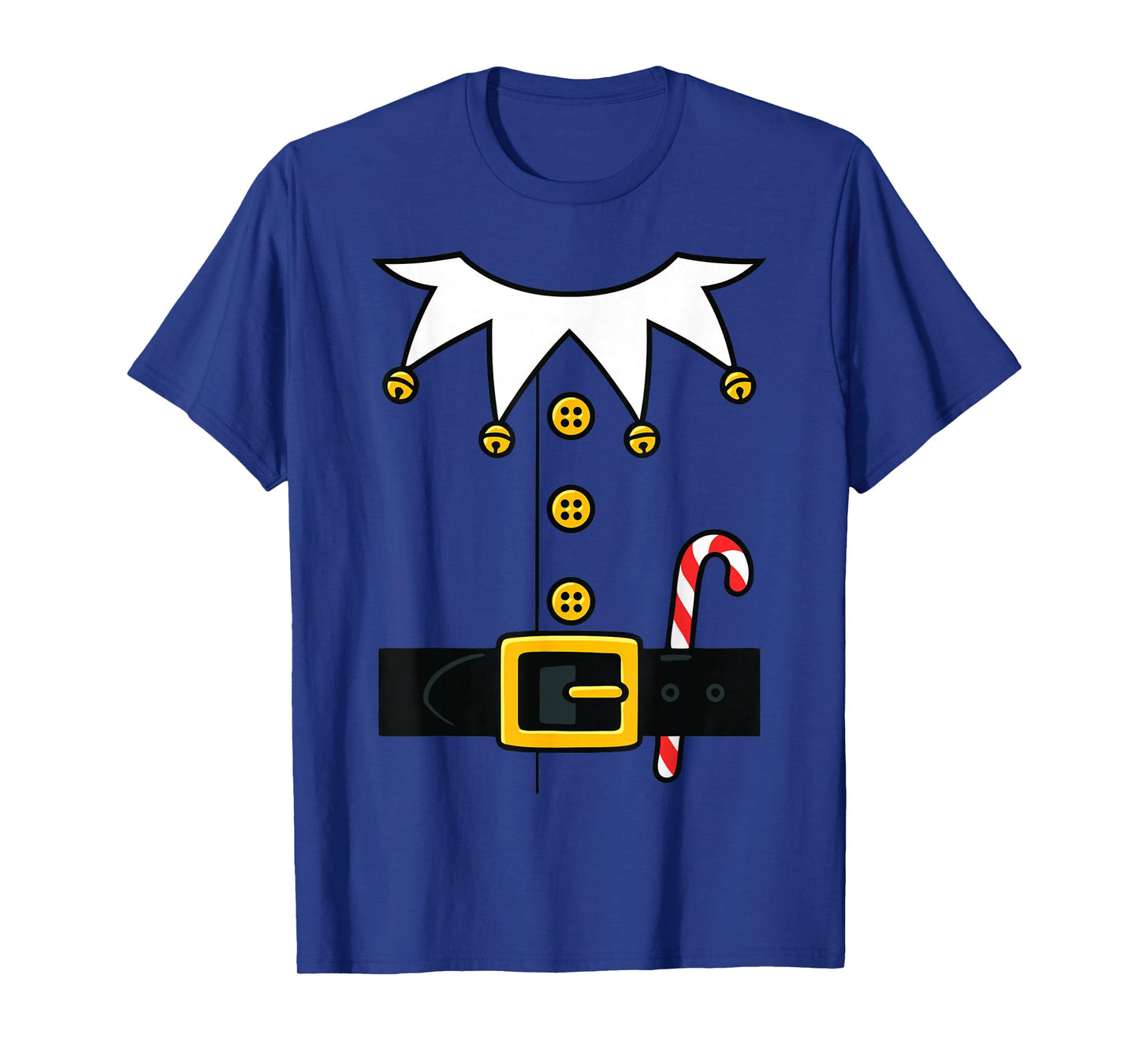 Elf Funny Xmas Christmas Costume T-Shirt