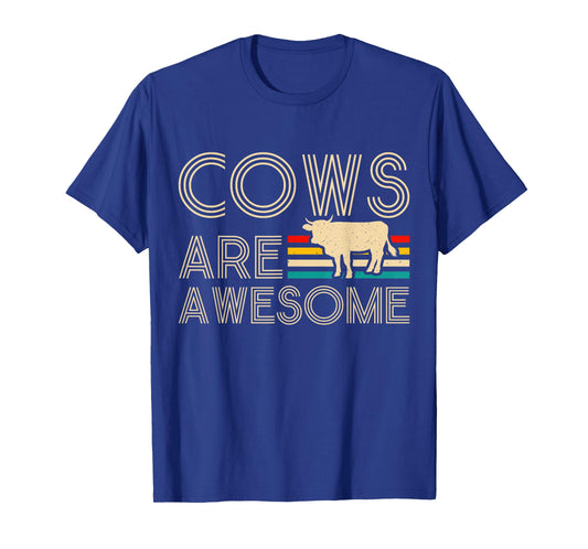 Cows Are Awesome T-Shirt