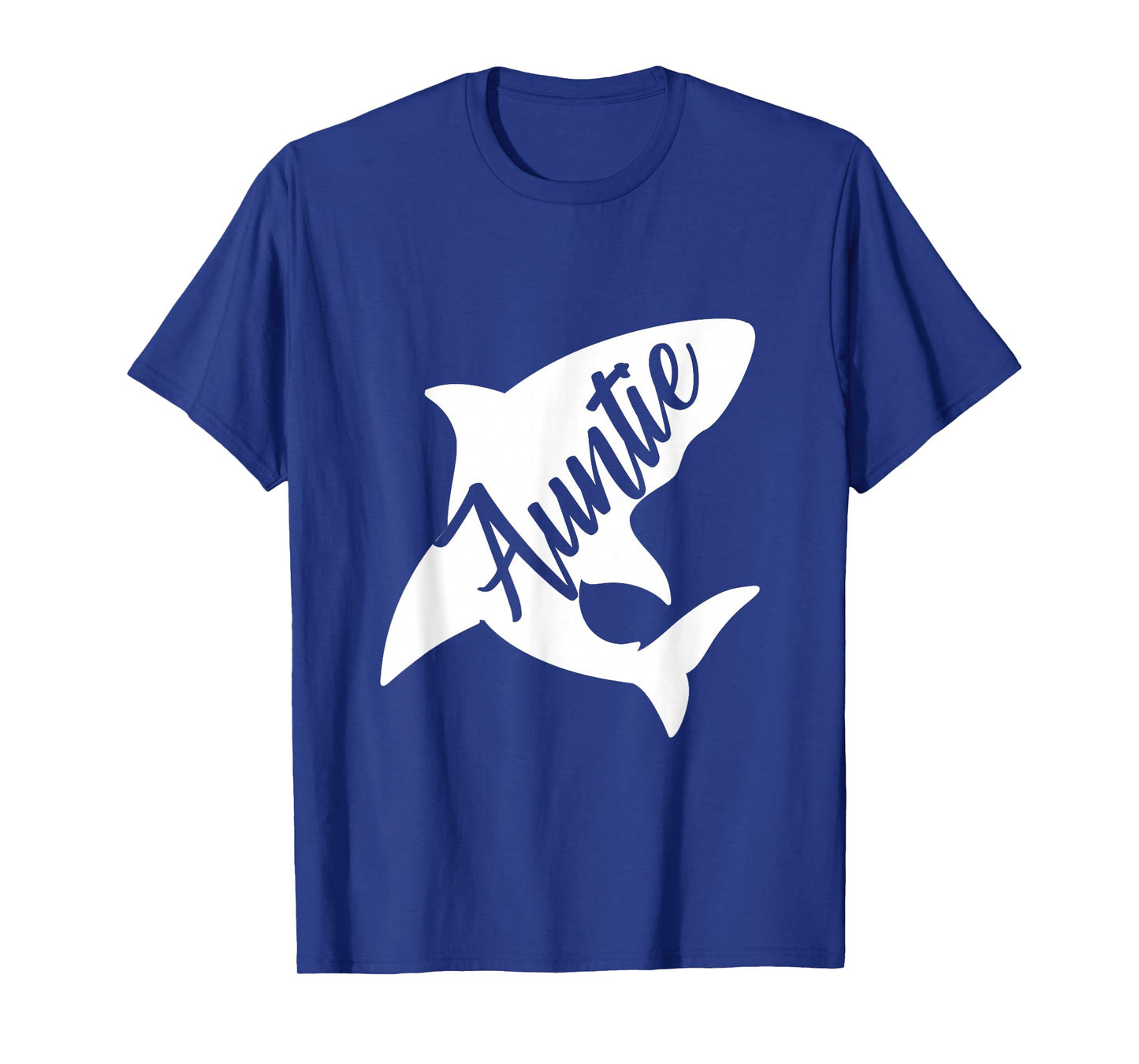 Auntie Shark T-shirt Matching Family Shirts Shark T-Shirt