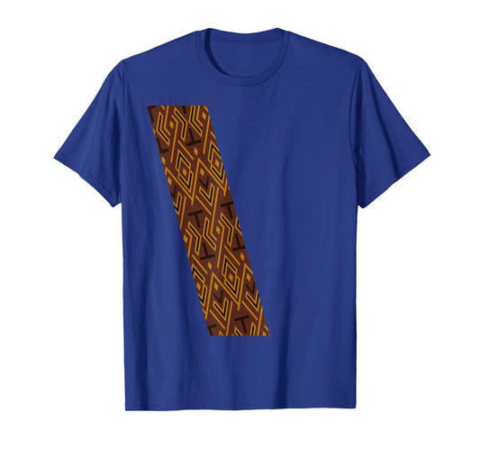 African Print Dashiki Traditional African Kente Cloth Ankara T-Shirt
