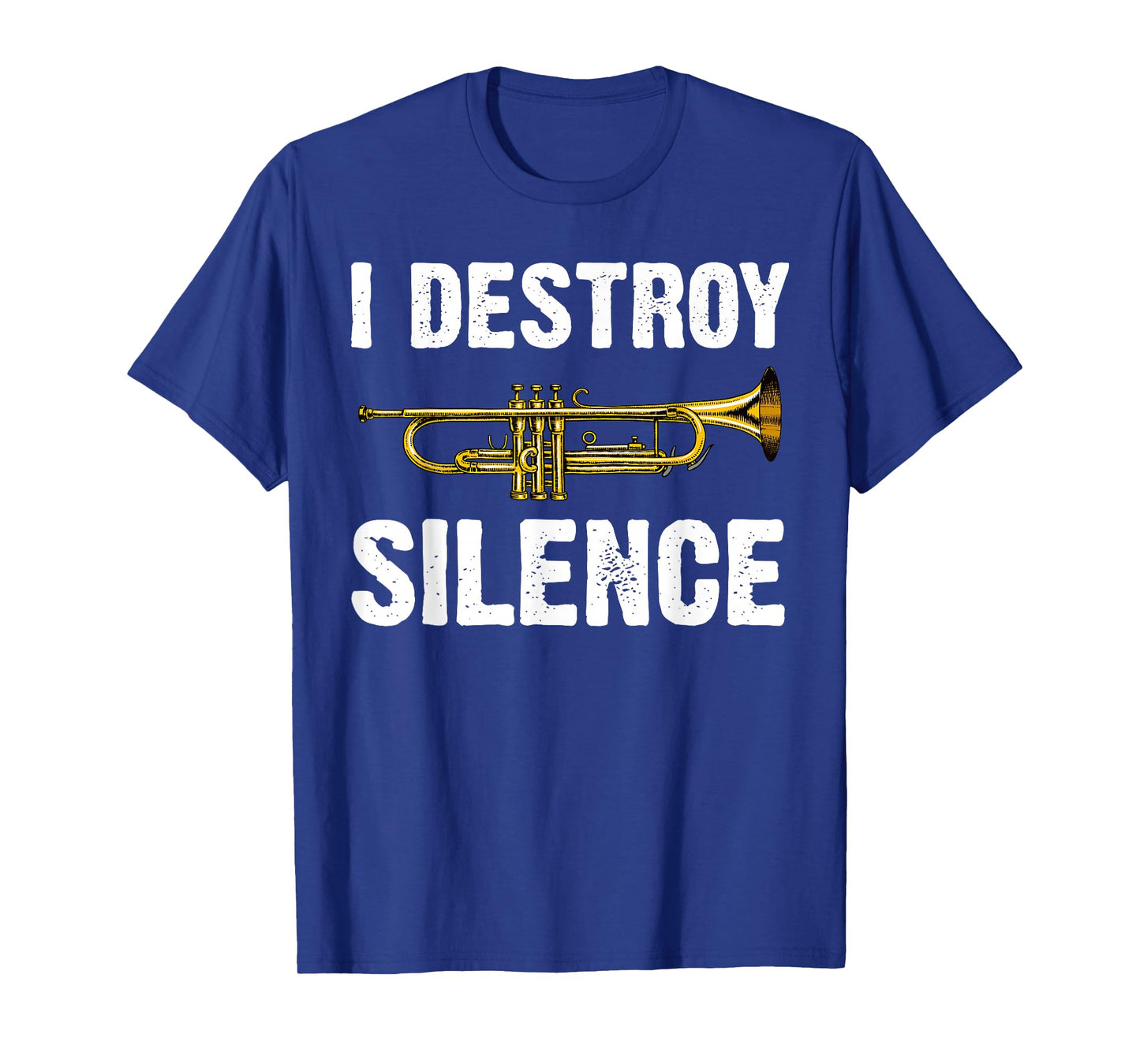 Funny Trumpet Player Art for Men Women Trumpeter Orchestra T-Shirt