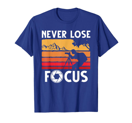 Cool Photography Art For Men Women Photographer Camera Lover T-Shirt