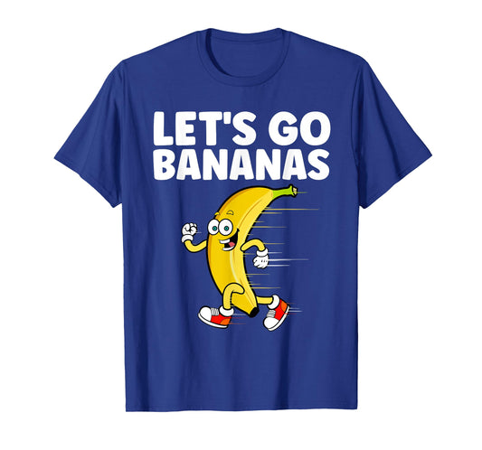 Banana Art For Men Women Kids Hawaiian Fruit Bananas Lover T-Shirt