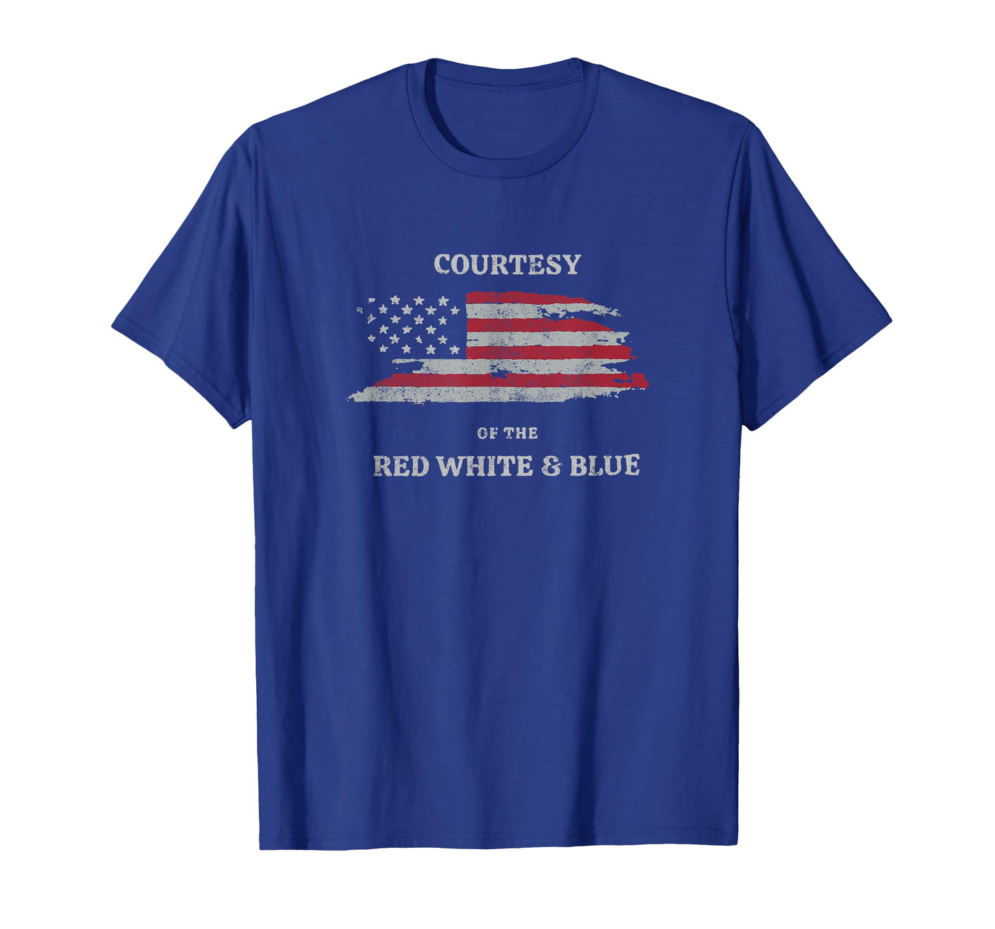 Courtesy of The Red White and Blue T-Shirt