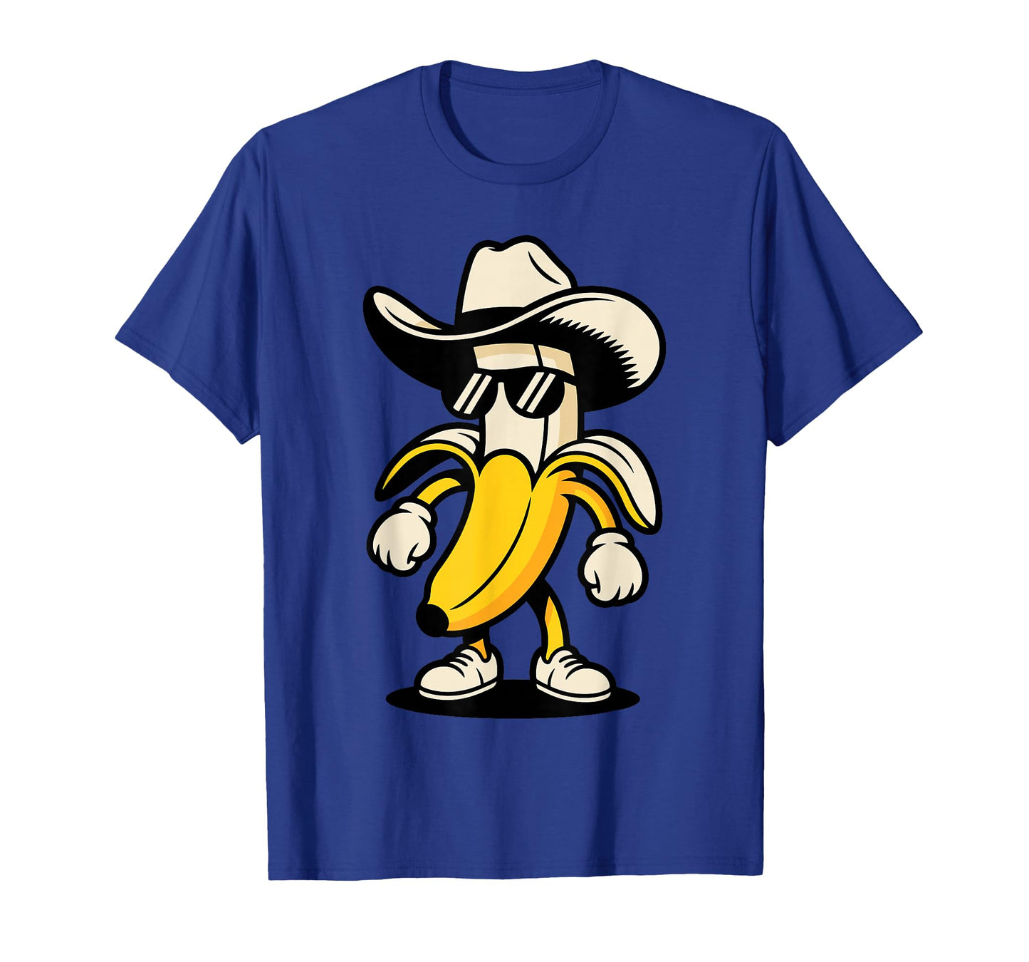 Banana Art for Men Women Kids Yellow Fruit Lovers Bananas T-Shirt
