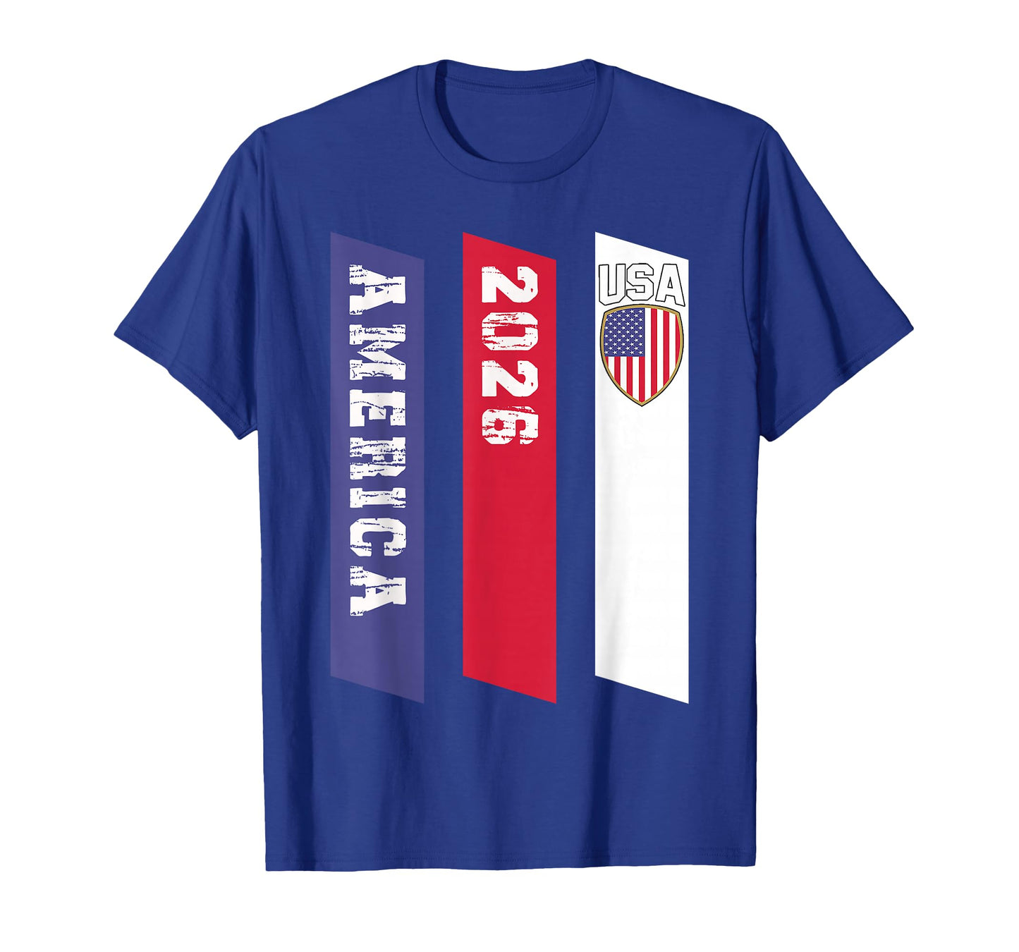 America USA 2026 Flag Jersey Team Outfit Men Women T-Shirt