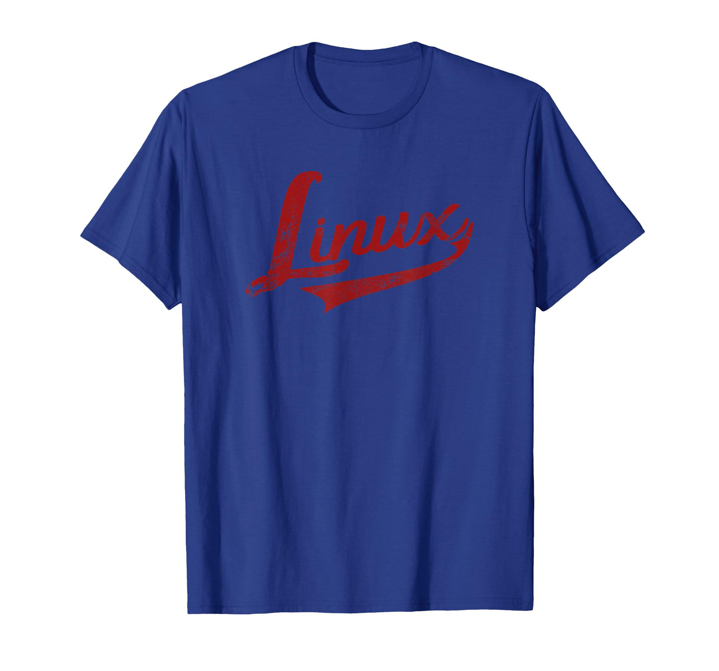 Linux IT Systems Engineer Nerd Geek Retro Throwback T-Shirt