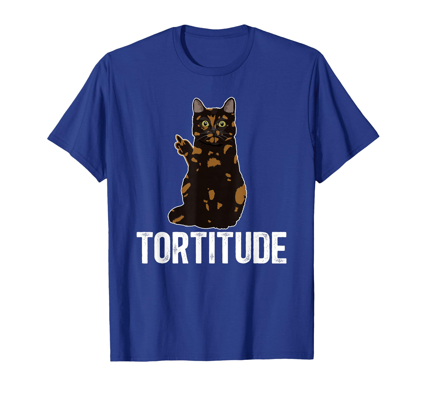 Tortitude Tortoiseshell Cat Owner Tortie Cat Lover T-Shirt
