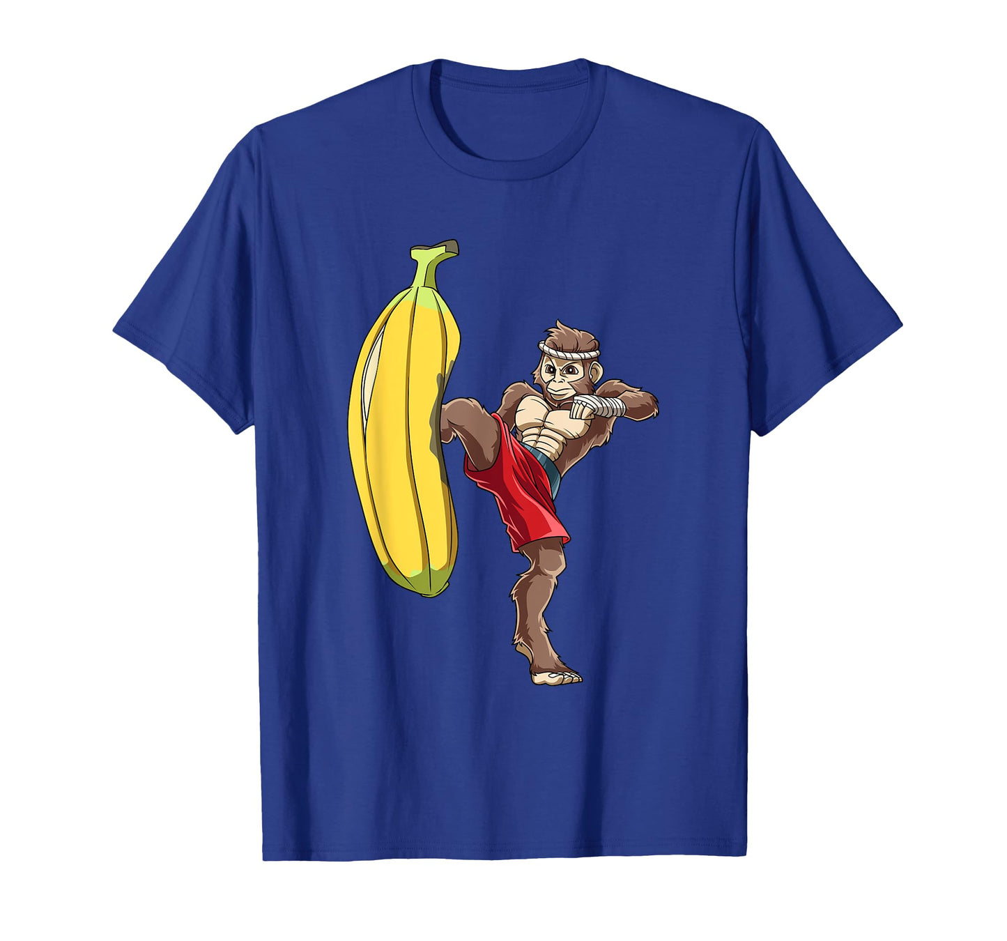 Funny Muay Thai Monkey - Thai Boxing Ape T-Shirt