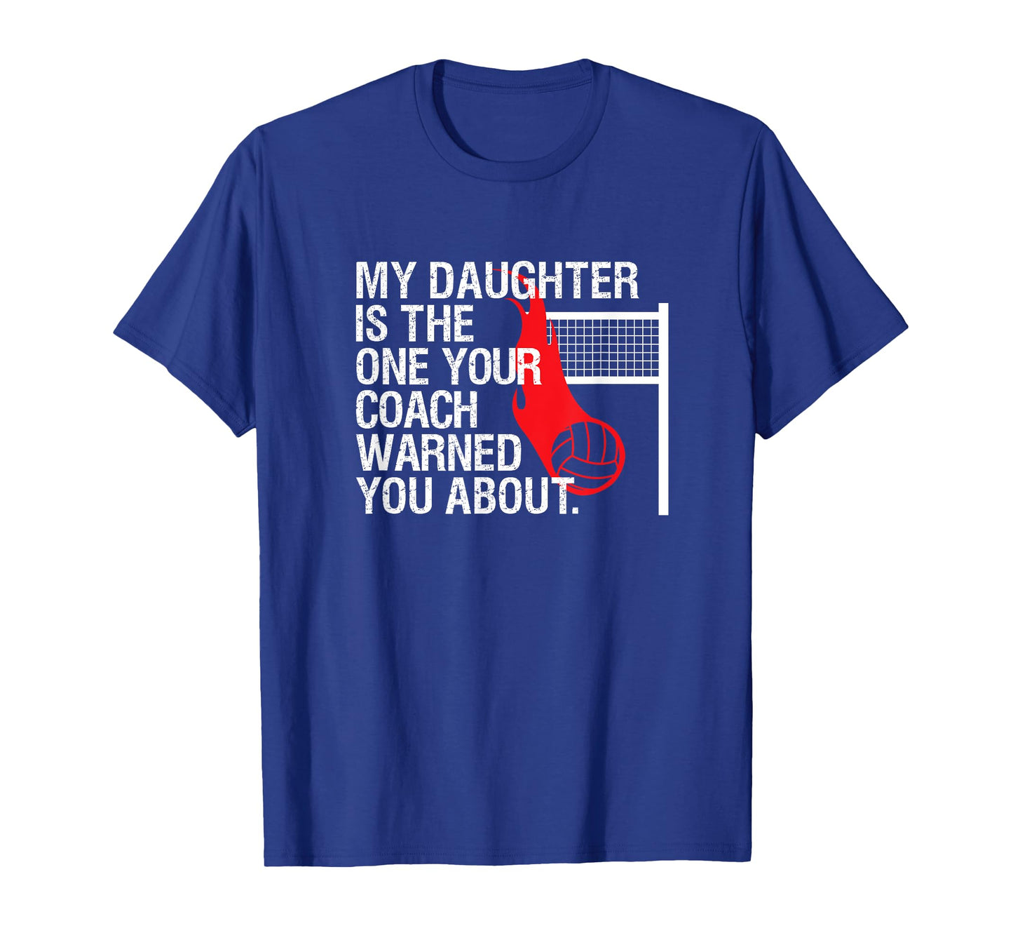 Funny Volleyball Mom Dad Parent Shirt Gift, Daughter Player T-Shirt