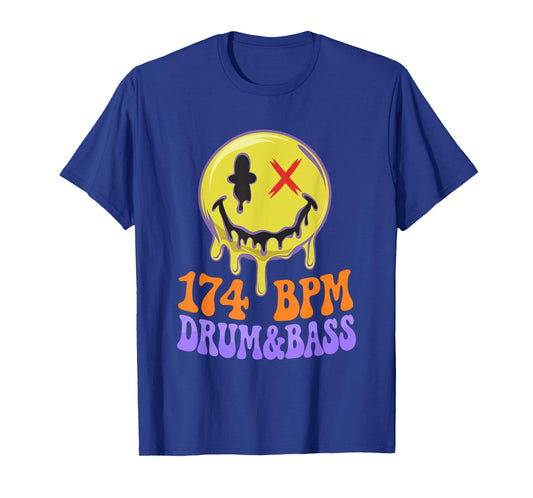 Funny Raver EDM Party DJ Tekk Festival Drum and Bass T-Shirt