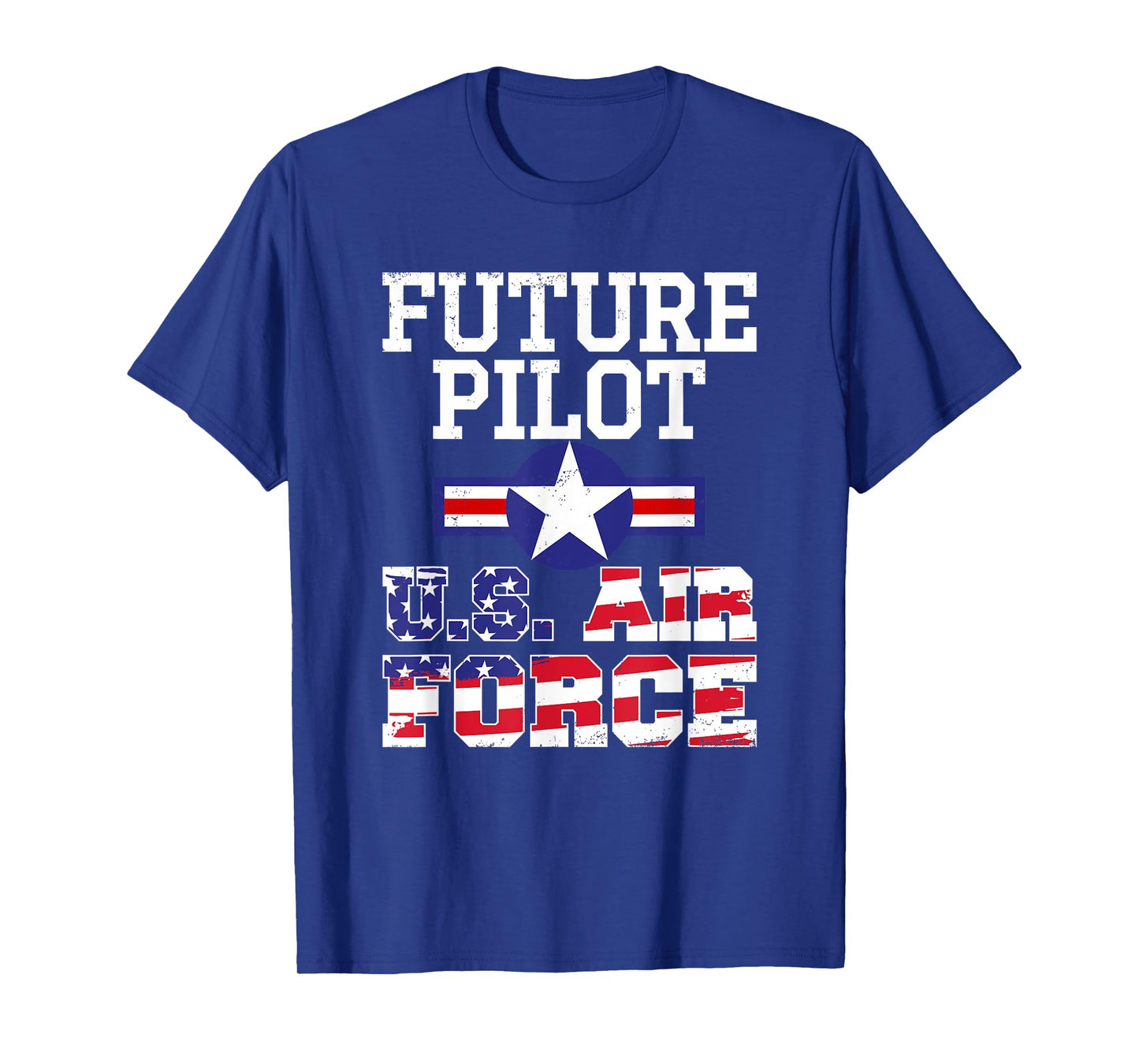 US Air Force Future Pilot Vintage silhouette T shirt T-Shirt