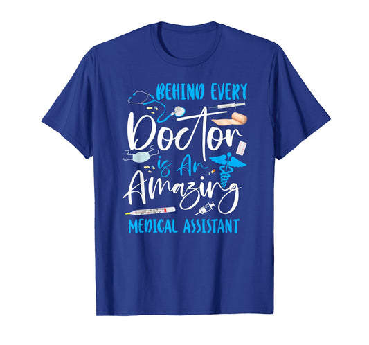 Certified Medical Assistant Doctor CMA T-Shirt