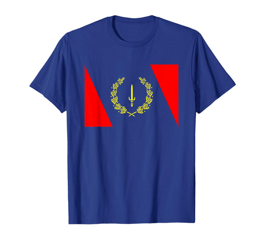 African American Heritage Flag Black History 1967 T-Shirt