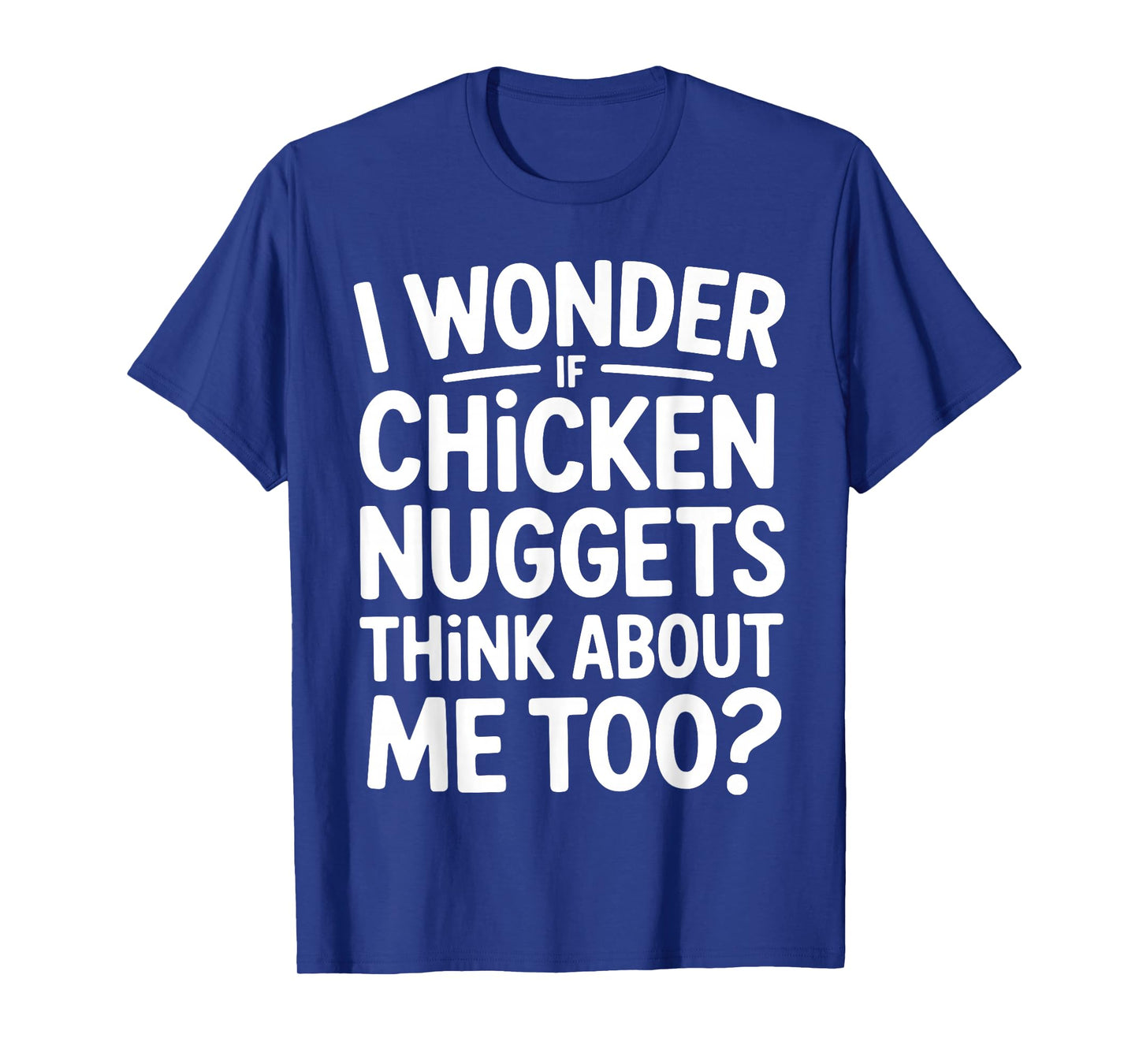 Chicken Nugget Art for Men Women Kids Chicken Nugget Costume T-Shirt