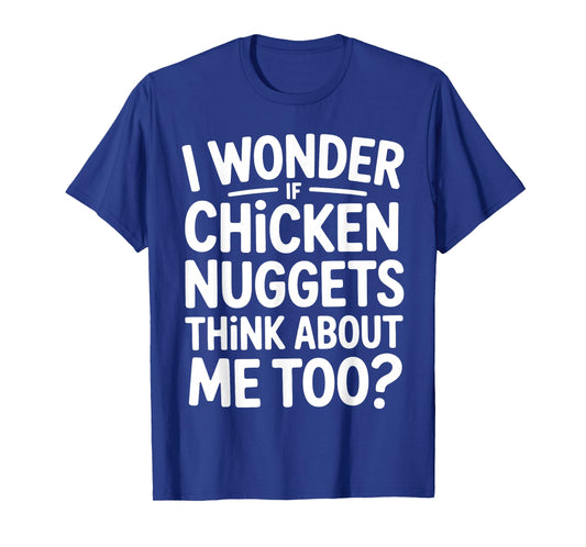 Chicken Nugget Art for Men Women Kids Chicken Nugget Costume T-Shirt