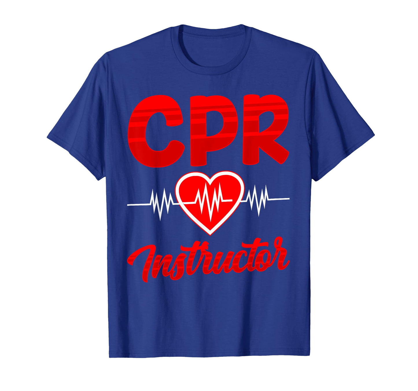 Cpr Instructor Course Coach Care Emergency First Aid T-Shirt