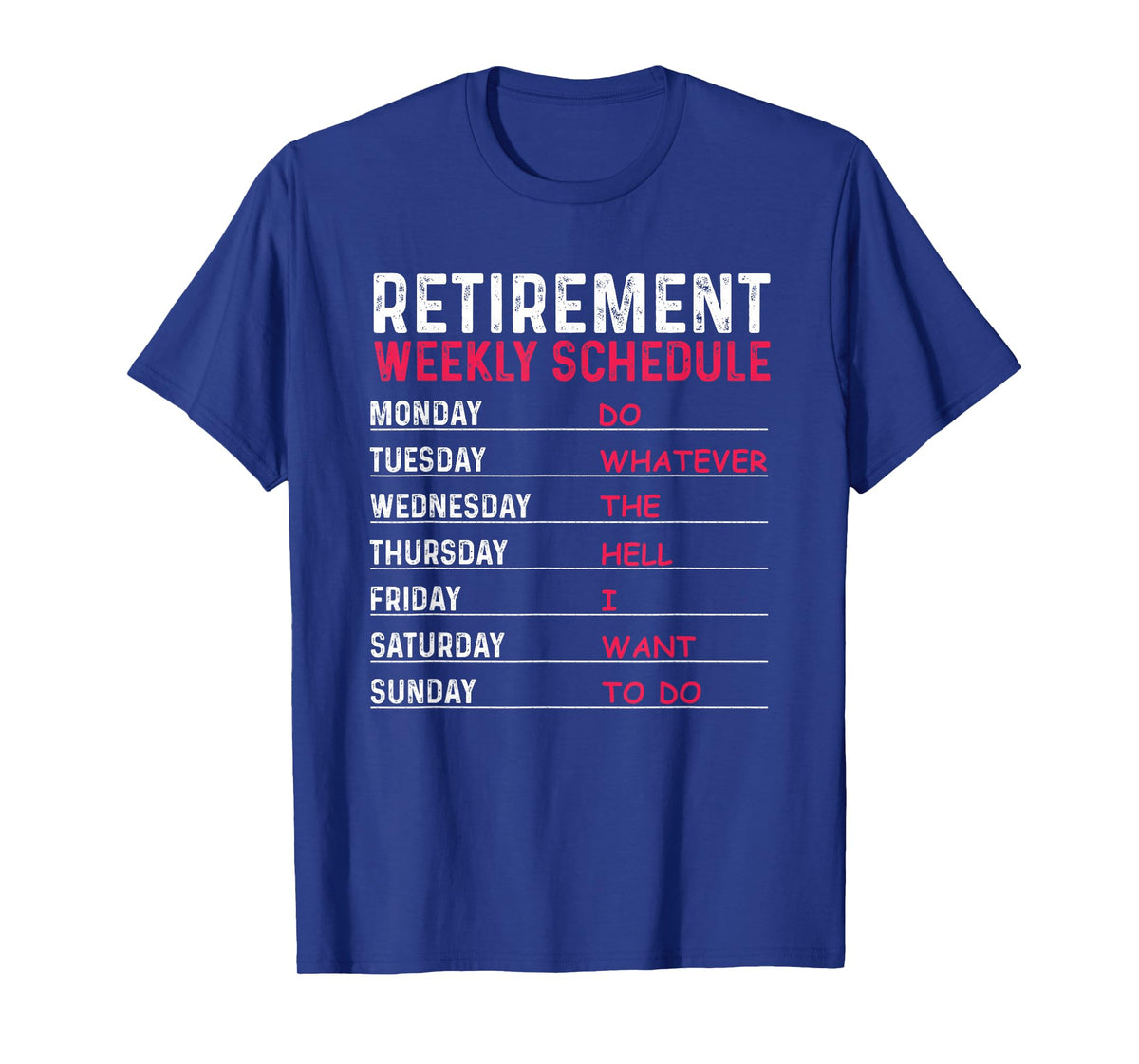 Funny Retirement Gift for Men Women Cool Retired Retiree T-Shirt Small