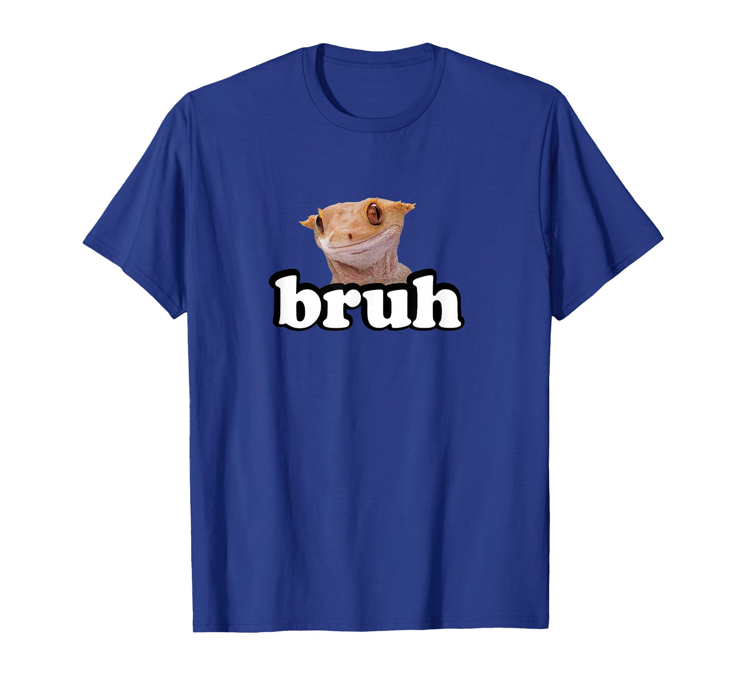 Pet Lizard Kids Boys Girls Bro Bruh Crested Gecko Lover T-Shirt