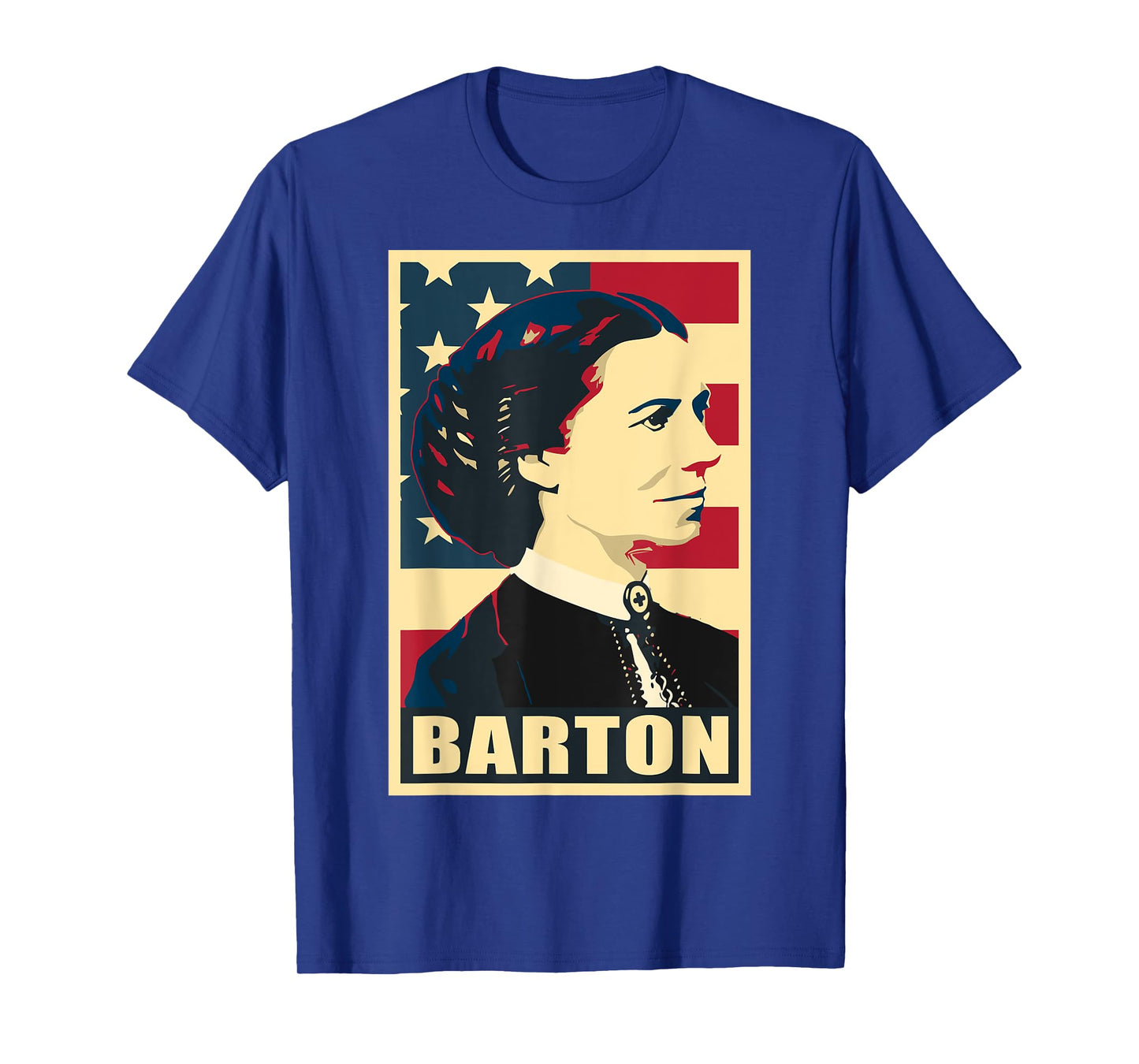 Clara Barton. Iconic American Woman. T-Shirt