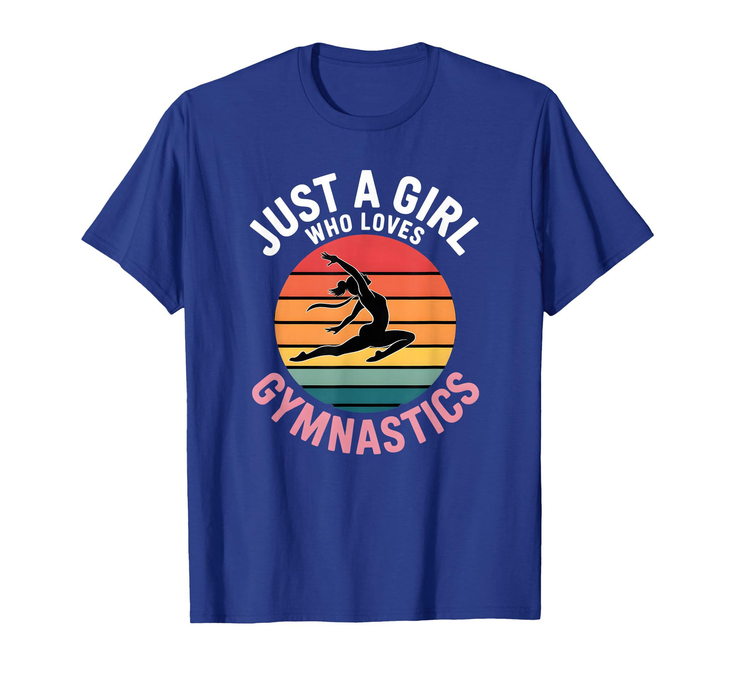 Girls Gymnastic T-Shirt
