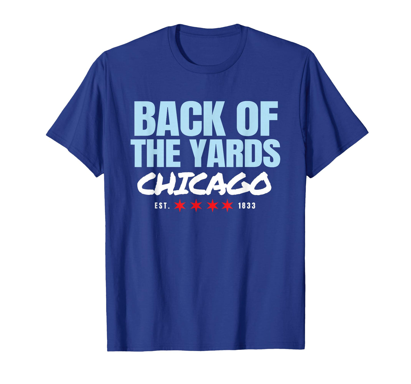 Back of the Yards Chicago T-Shirt for Men Women T-Shirt