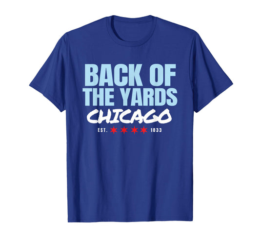 Back of the Yards Chicago T-Shirt for Men Women T-Shirt