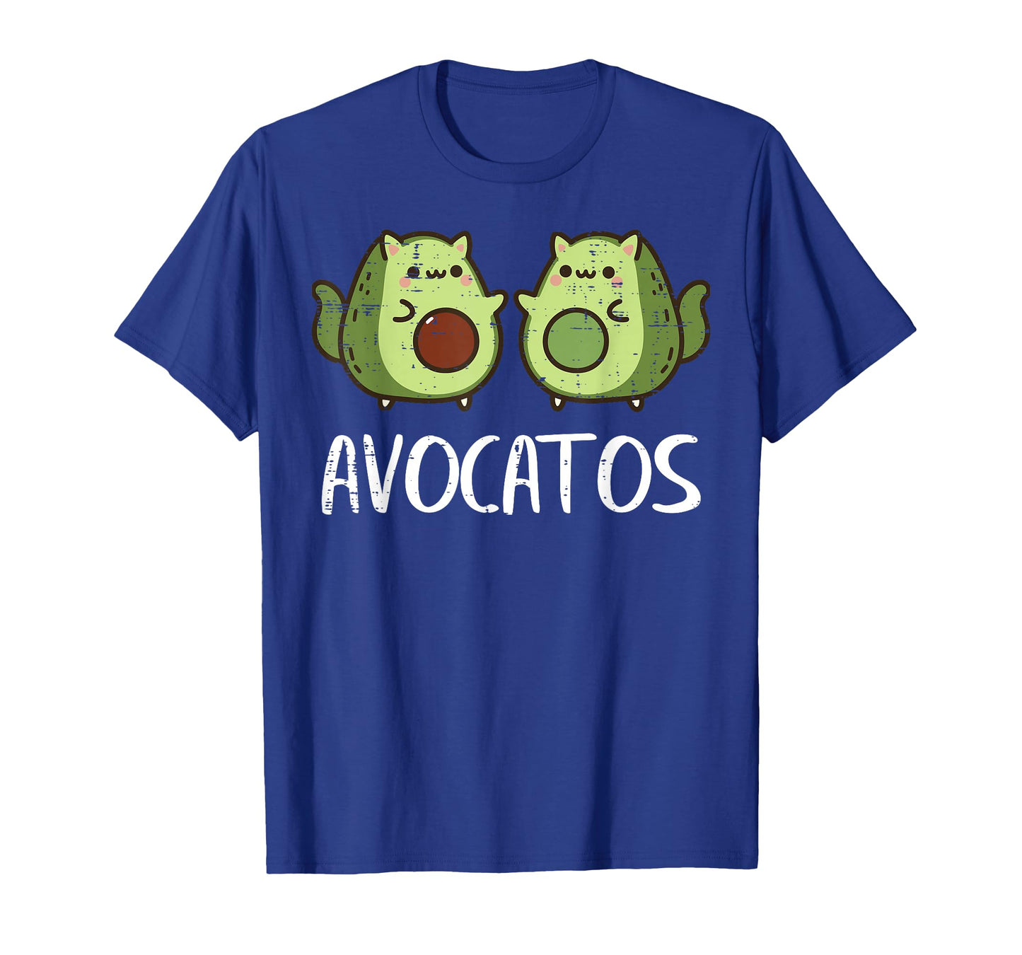 Cat Avocado Avocatos Funny Food Pun Women Girls Kids Men T-Shirt