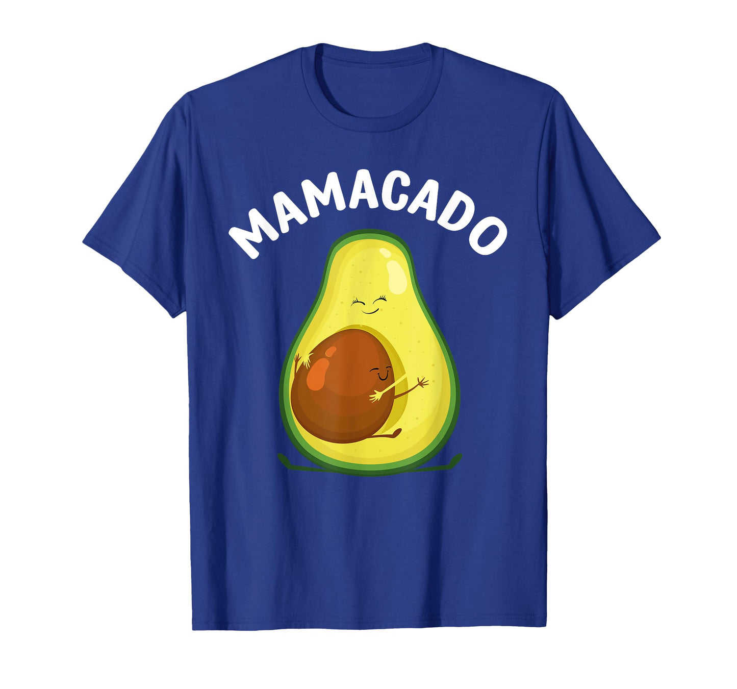 Avocado Art For Women Mama Mom Vegan Guacamole Avocado Lover T-Shirt